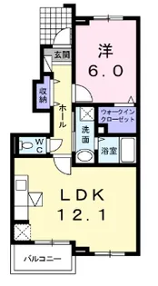 愛知県名古屋市緑区大高町字中ノ島【アパート】の間取り
