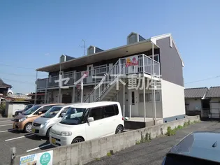 岡山県岡山市南区浜野3【アパート】の外観