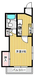 東京都板橋区双葉町【マンション】の間取り