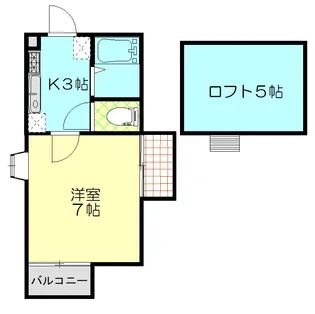 どーむSAKURA【2階】の間取り