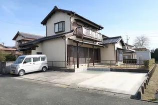 静岡県浜松市浜名区新原【一戸建】の外観