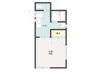 Mビレッジ【2階】の間取り