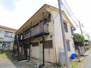 楽々荘【1階】の外観