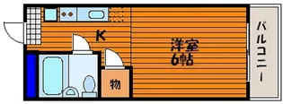 ウェーブレジデンス津島【1階】の間取り