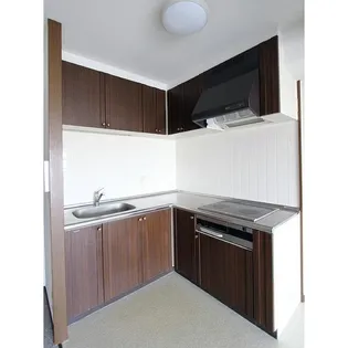 クリーンピア米子加茂町【6階】のキッチン