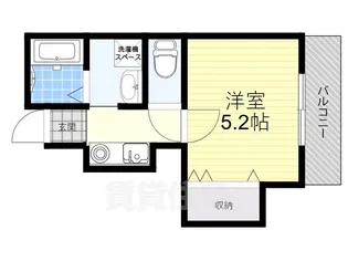 第5高橋ハイツ【2階】の間取り