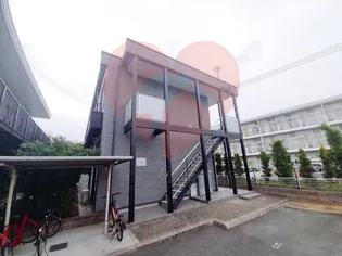 大阪府堺市堺区香ヶ丘町4【アパート】の外観