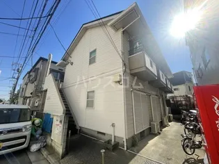 コーポ渡邊【2階】の外観