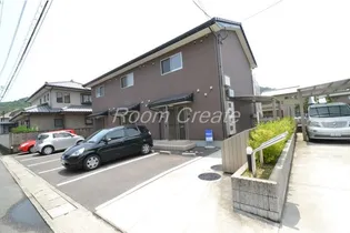 カーサフォレスタ【1階】の外観