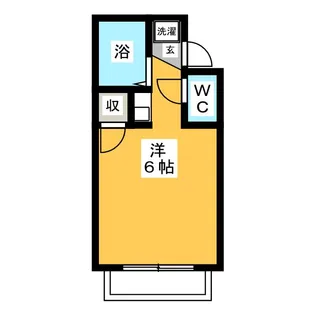 メゾンZ【1階】の間取り