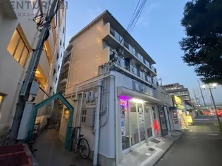 マンション宮本1【4階】の外観