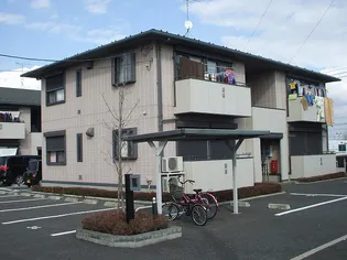 ハイツ・シャルムF【1階】の外観