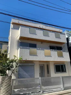 東京都渋谷区神宮前3【一戸建】の外観