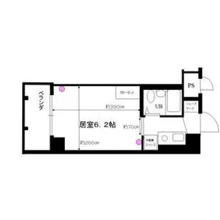 クレストナゴヤ【12階】の間取り