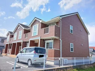 茨城県那珂郡東海村大字亀下【アパート】の外観