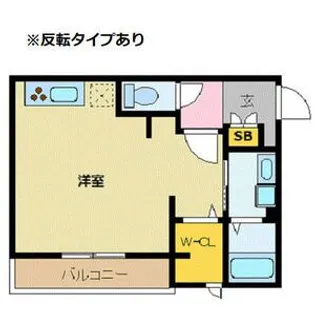 Dolce【1階】の間取り