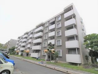 UR香椎若葉【4階】の外観