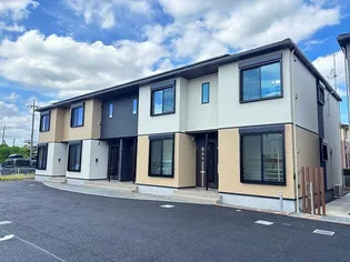 群馬県太田市下浜田町【アパート】の外観