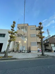 東京都羽村市小作台1【アパート】の外観