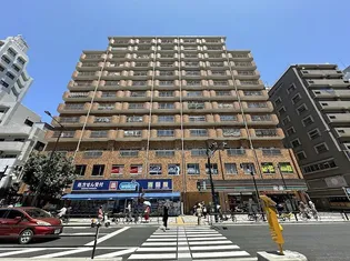 ライオンズマンション中目黒【6階】の外観