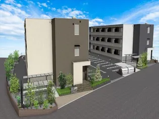 レジデンスちはる【1階】の外観