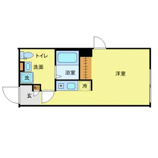 Novel Court西新井【3階】の間取り