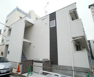 神奈川県横浜市鶴見区矢向3【マンション】の外観