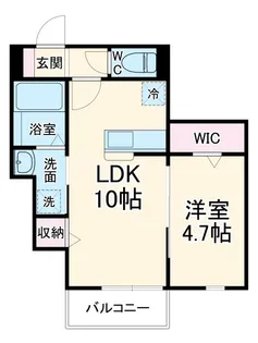 Eterna felicita【1階】の間取り