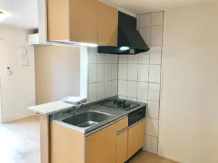 フォンテーヌ【1階】のキッチン