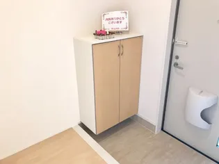 フォンテーヌ【1階】の玄関