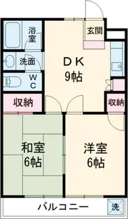 Anniversary Mansion【2階】の間取り