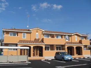 シャン・ド・フルール弐番館【1階】の外観