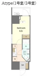 千葉県船橋市本町1【マンション】の間取り