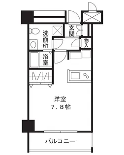 MALMAISON【1階】の間取り