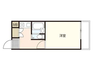 NEPHEL榎町【8階】の間取り
