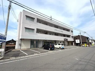 グランハイツ翠波【3階】の外観