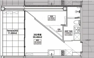まえばしガレリア【2階】の間取り