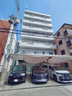 プリンスコート【4階】の外観