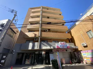 ライオンズマンション交通局前307号【3階】の外観