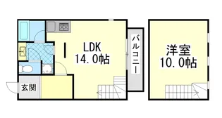 NaGania2000の間取り
