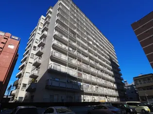 登戸ハイデンス【5階】の外観