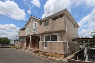 カルム・コリーヌ I【1階】の外観