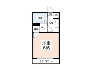 ステーションパレスI【2階】の間取り