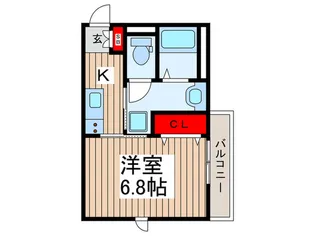 アブレール・フトラ【1階】の間取り
