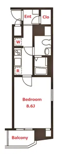 マイライフレジデンス金沢八景【4階】の間取り