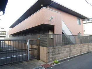 フラット桃ヶ池【1階】の外観