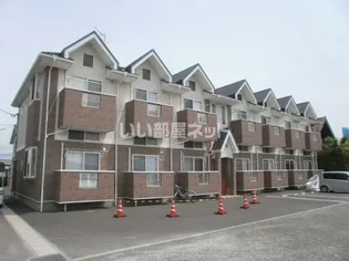 ガルテン山王伍番館【2階】の外観