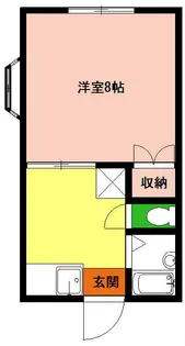 サン・ユートピア【2階】の間取り