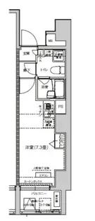 アイル川崎ステーションプラザ【6階】の間取り