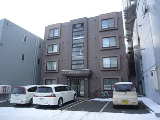 北海道札幌市白石区南郷通14丁目南【マンション】の外観